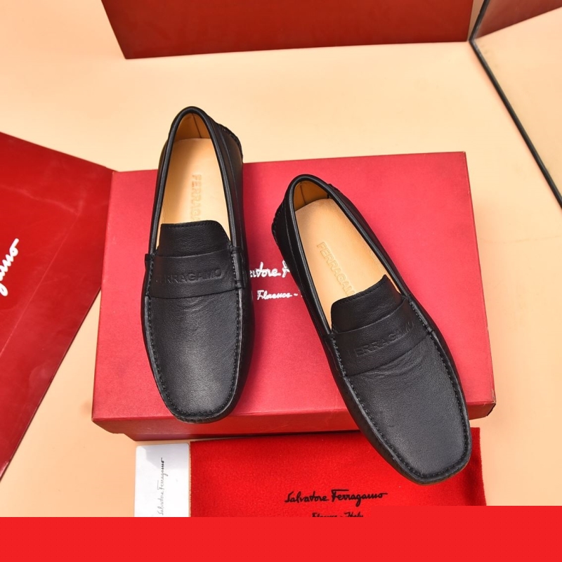 Ferragamo Leather Shoes
